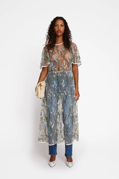 Urilanca Dress White