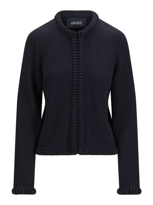 Claire Cotton Cardigan Navy