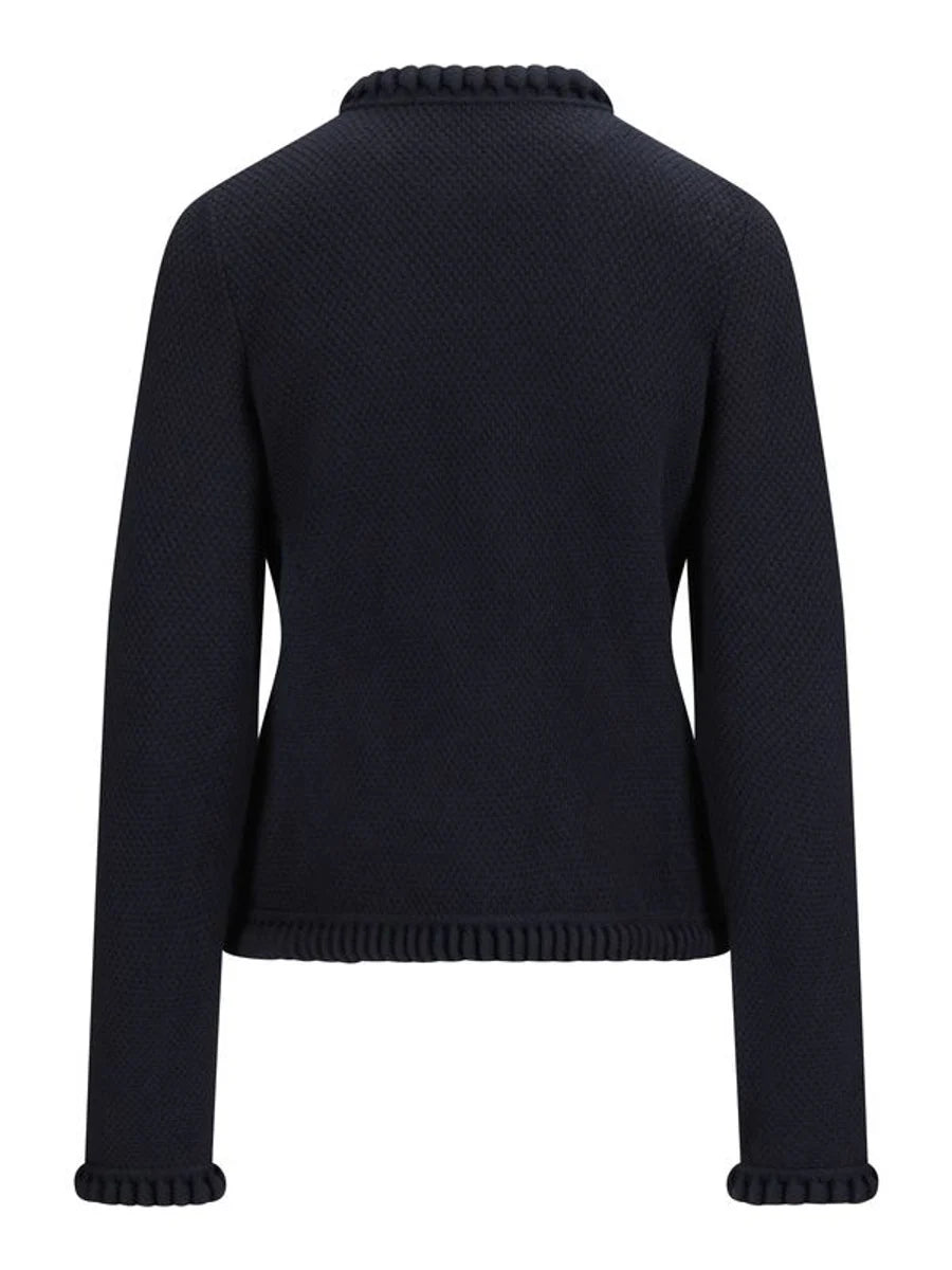 Claire Cotton Cardigan Navy