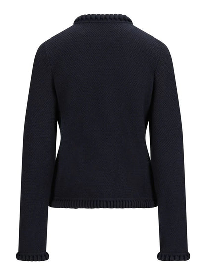Claire Cotton Cardigan Navy