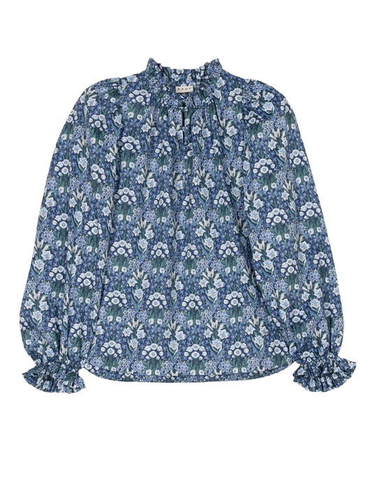 Annabella Blouse Mountain Blue