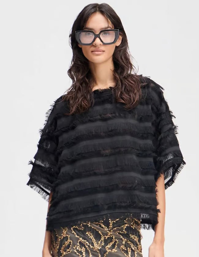 Lipona Blouse Black