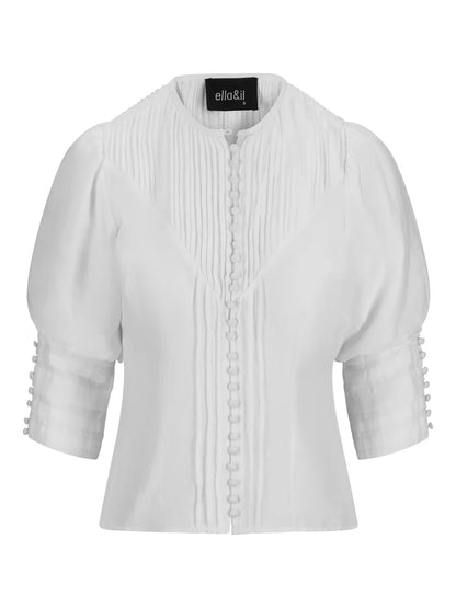Katja Blouse White