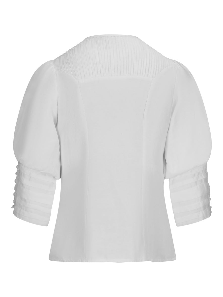 Katja Blouse White