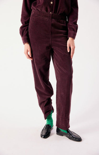 Women Trousers Padow Vintage Aburn