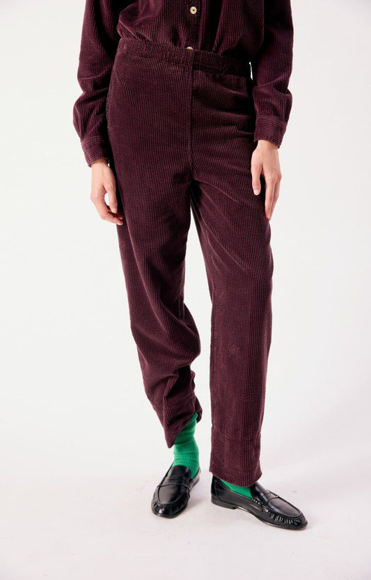 Women Trousers Padow Vintage Aburn