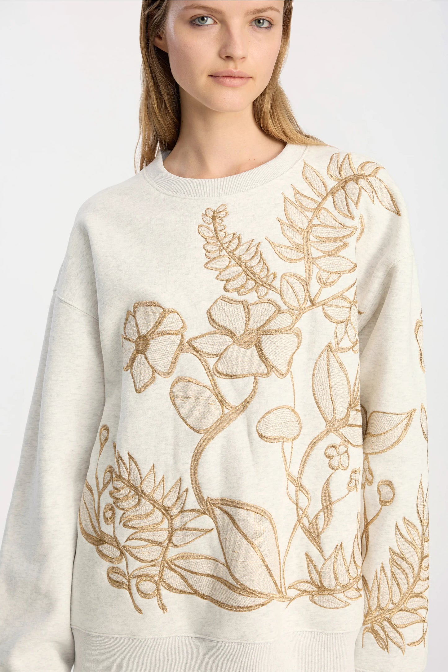 Braeden Sweater Light Grey