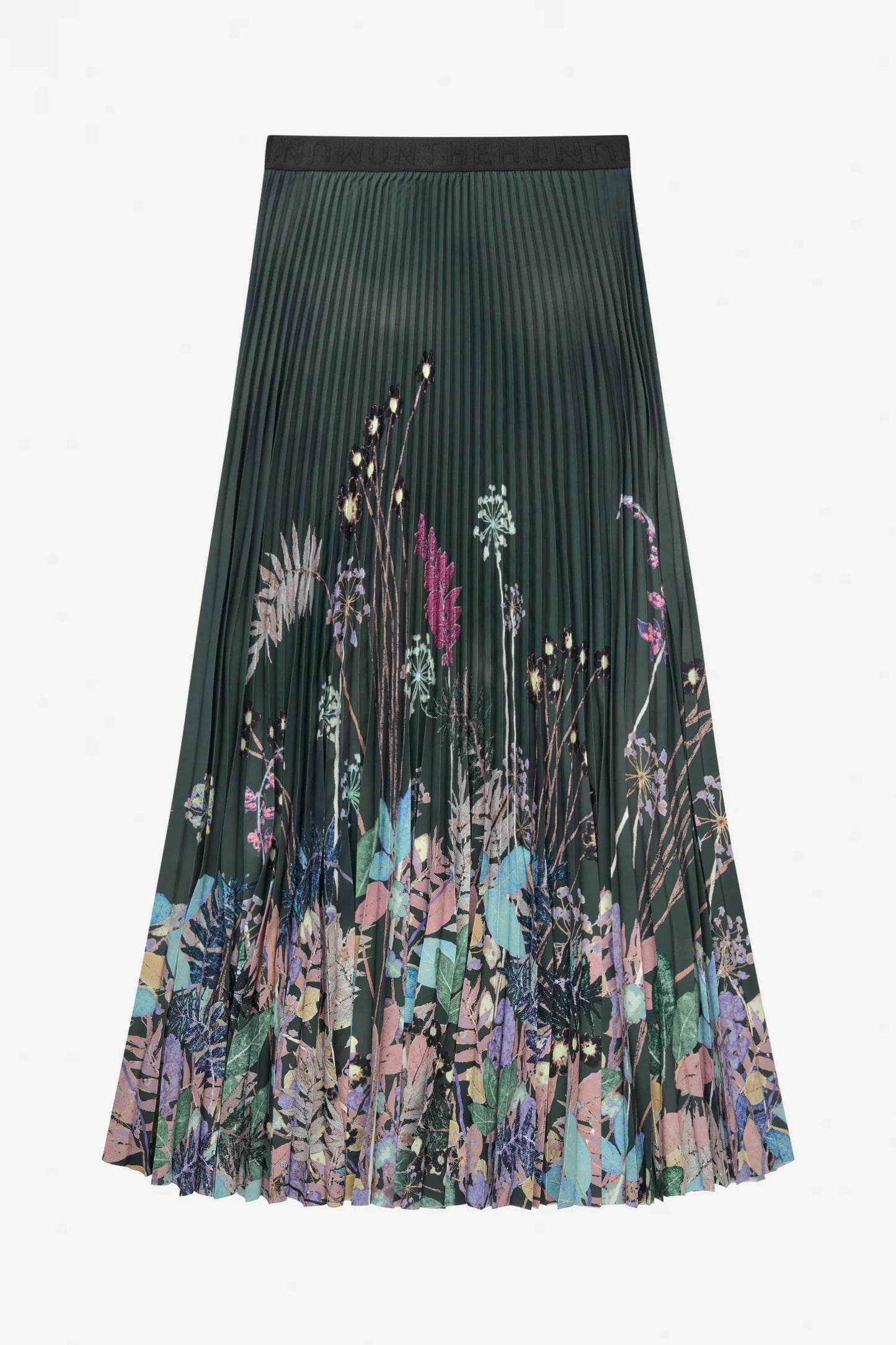 Taulla Skirt Print Black