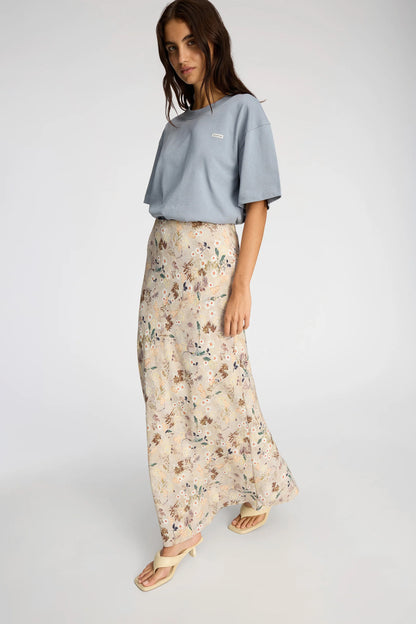 Bardot Skirt Print Nature