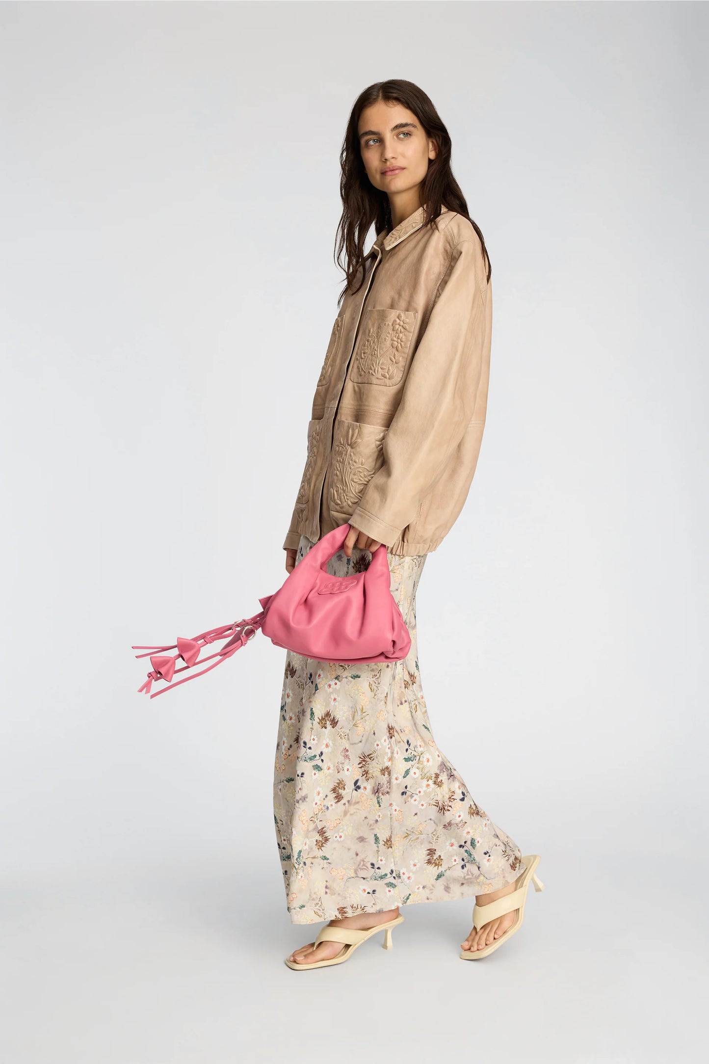 Bardot Skirt Print Nature