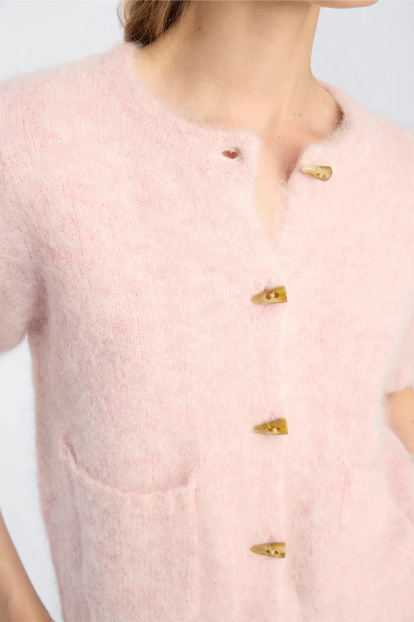 Locca Cardigan Rose