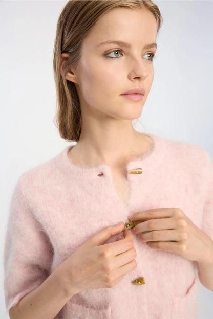 Locca Cardigan Rose