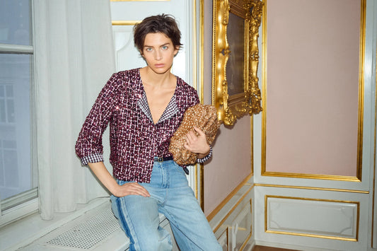 Cakio Jacket Bordeaux