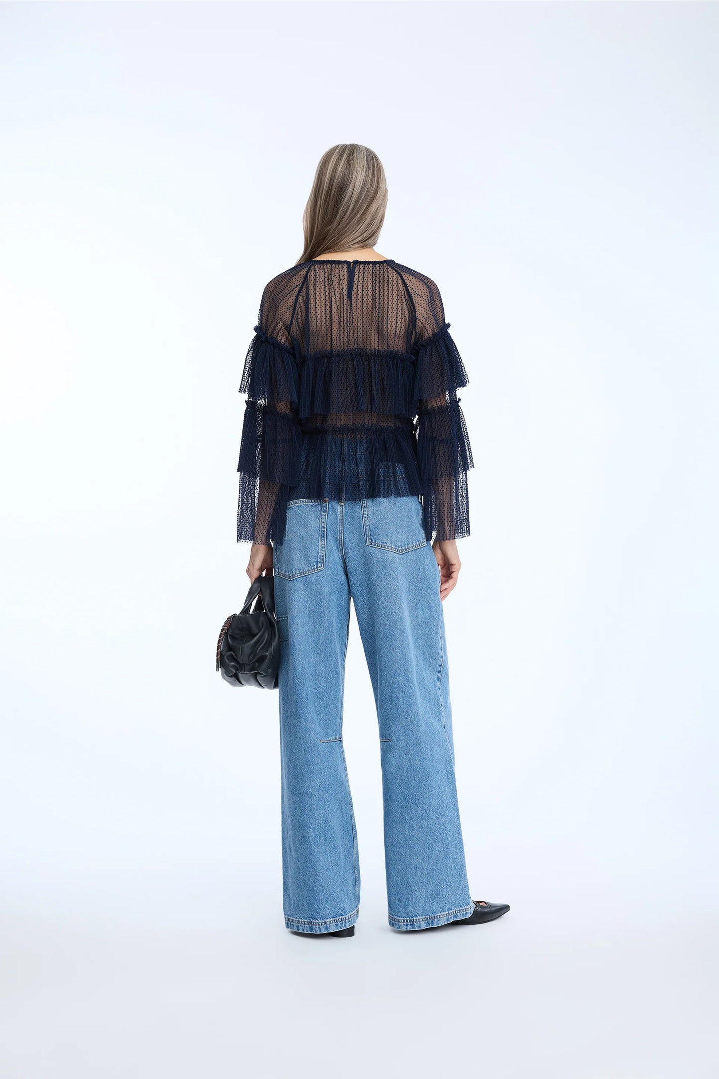 Naria Blouse Navy