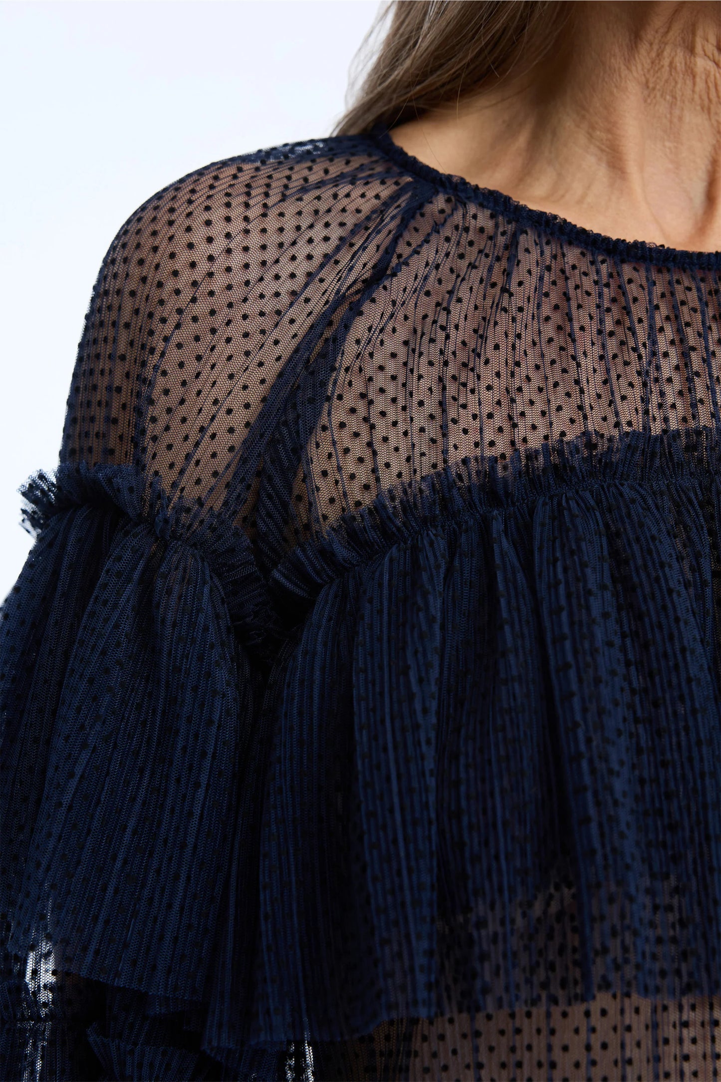 Naria Blouse Navy