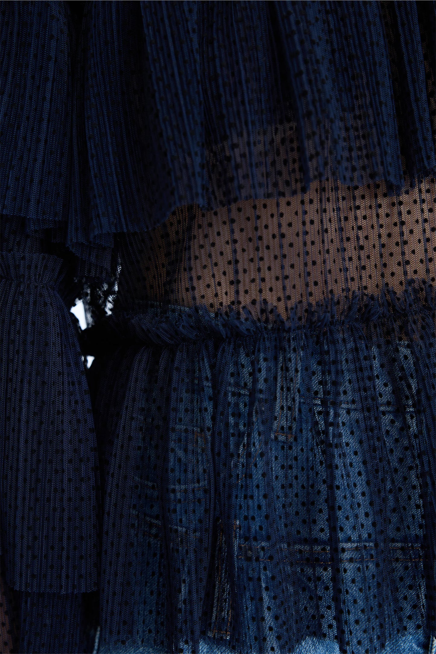 Naria Blouse Navy