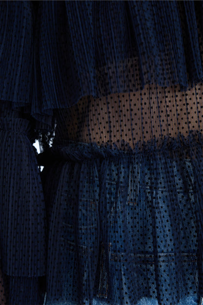 Naria Blouse Navy