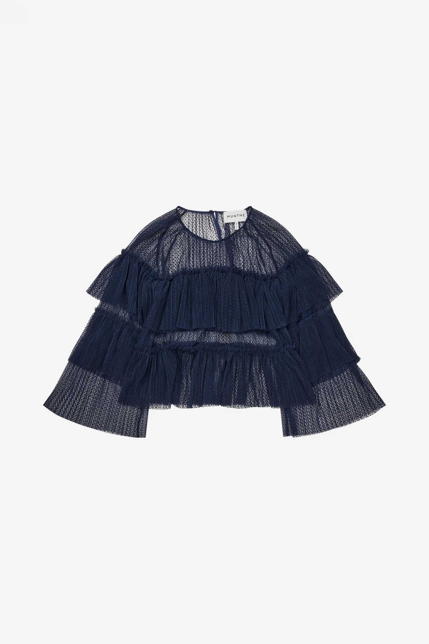 Naria Blouse Navy