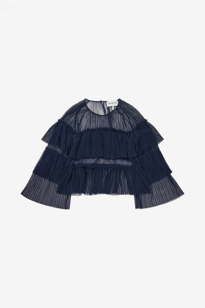 Naria Blouse Navy