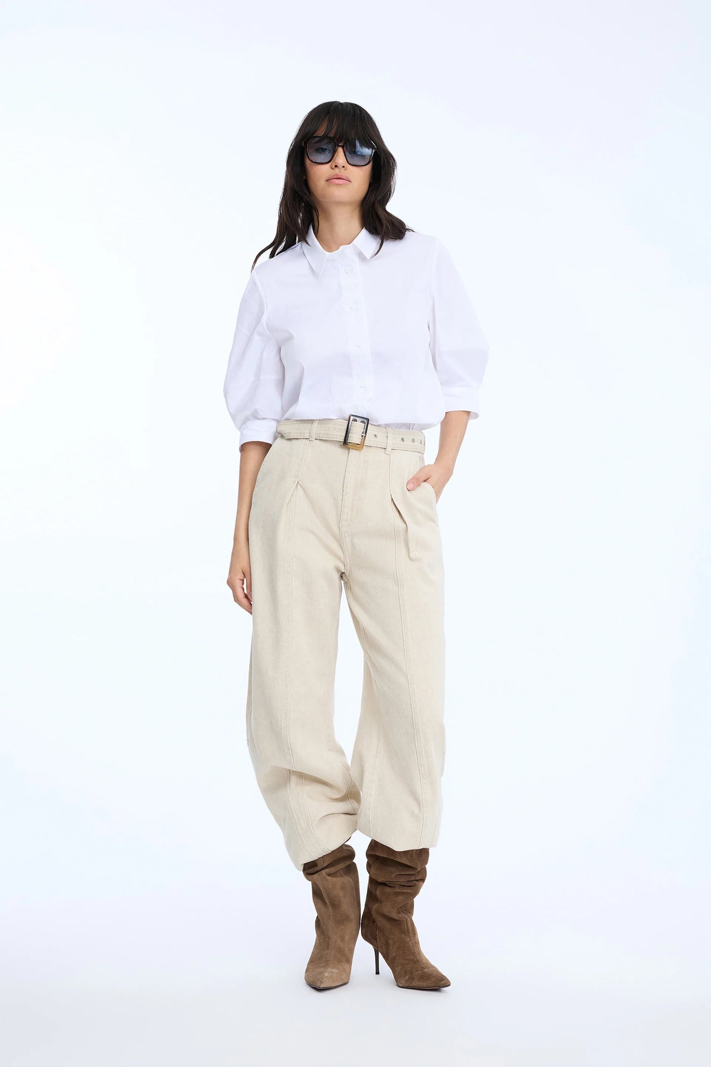 Nust Shirt White
