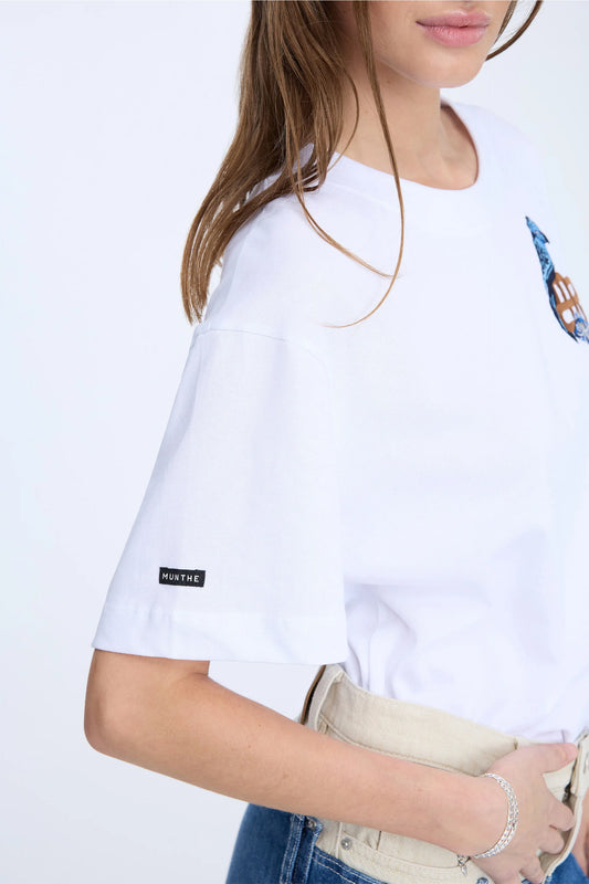 Nuri T-shirt White