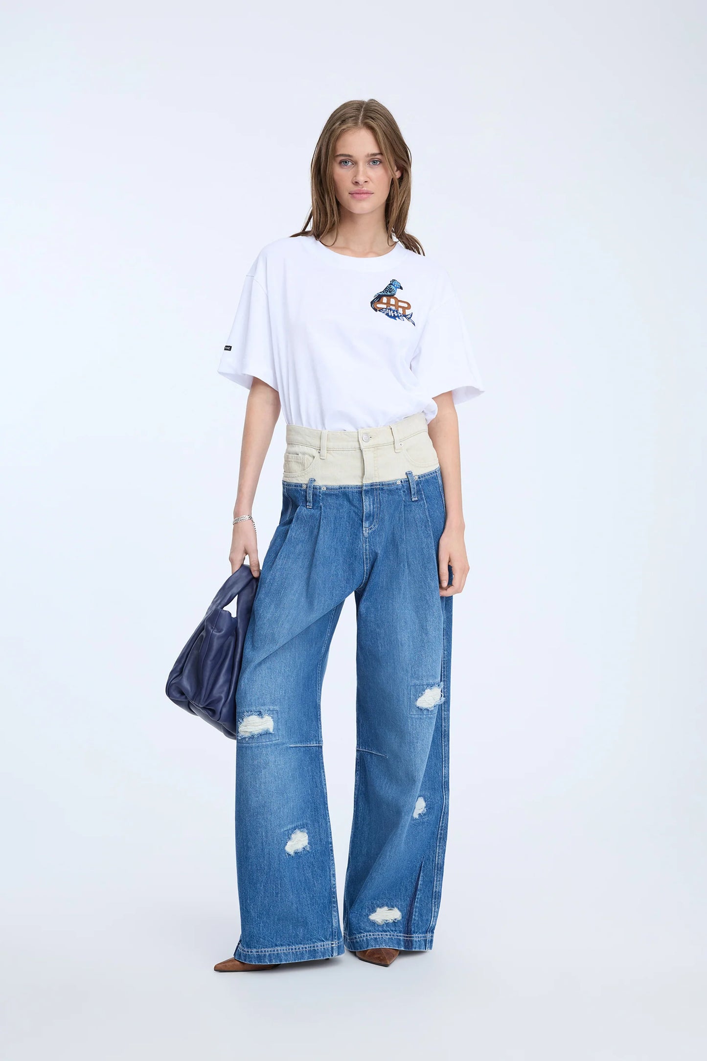 Nuri T-shirt White