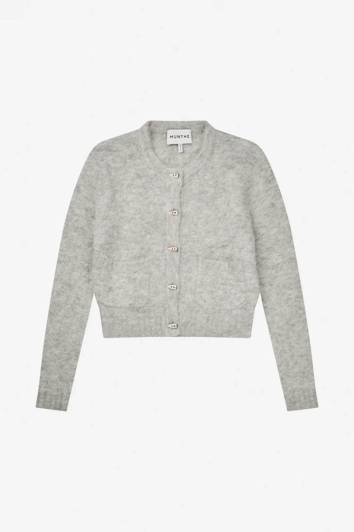 Nolocca Cardigan Grey