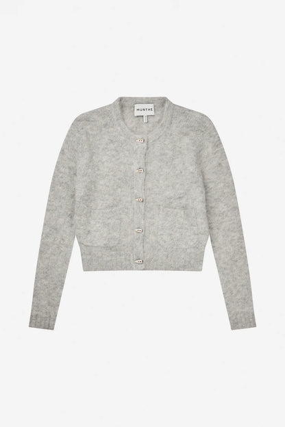 Nolocca Cardigan Grey