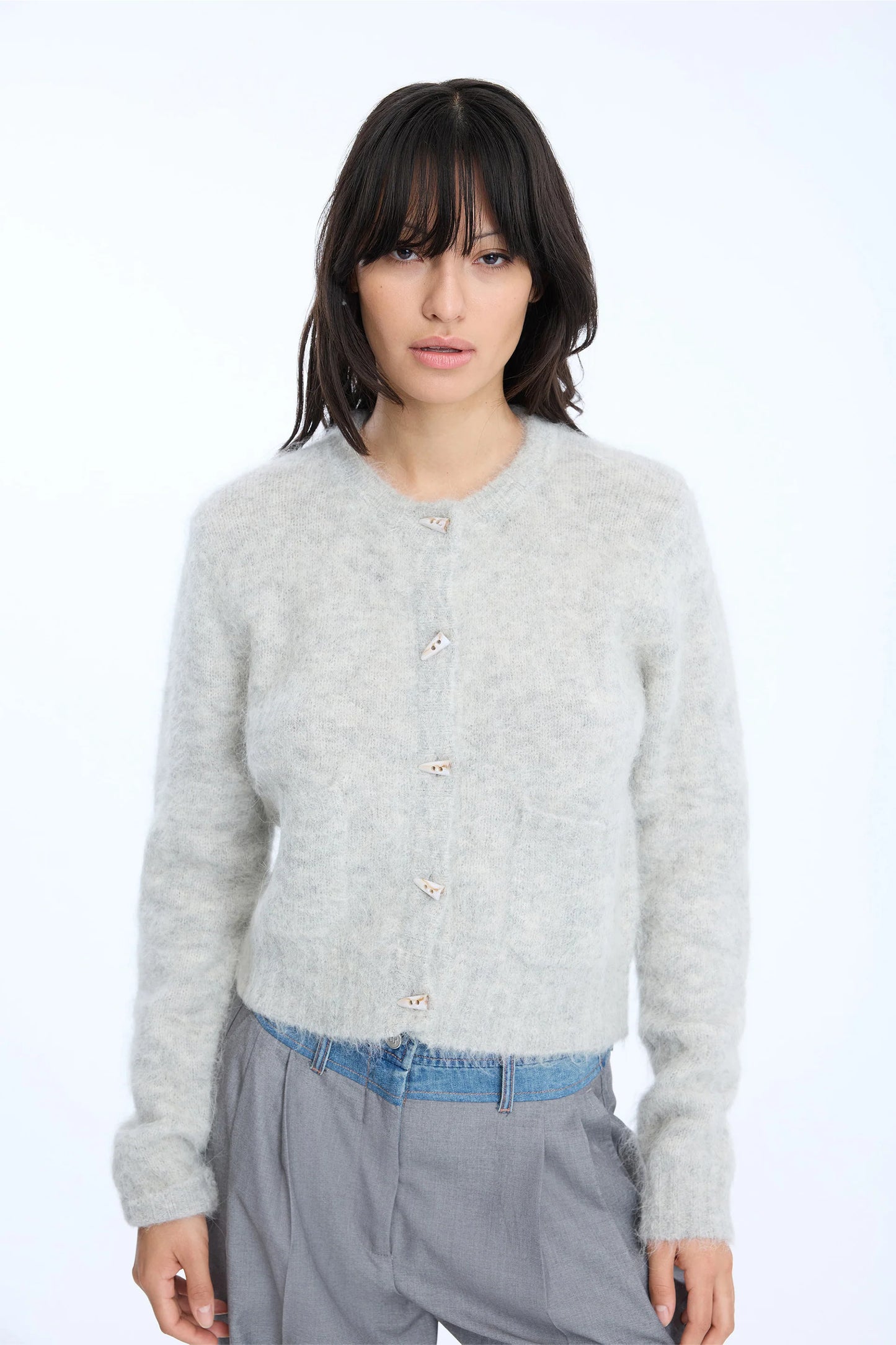 Nolocca Cardigan Grey