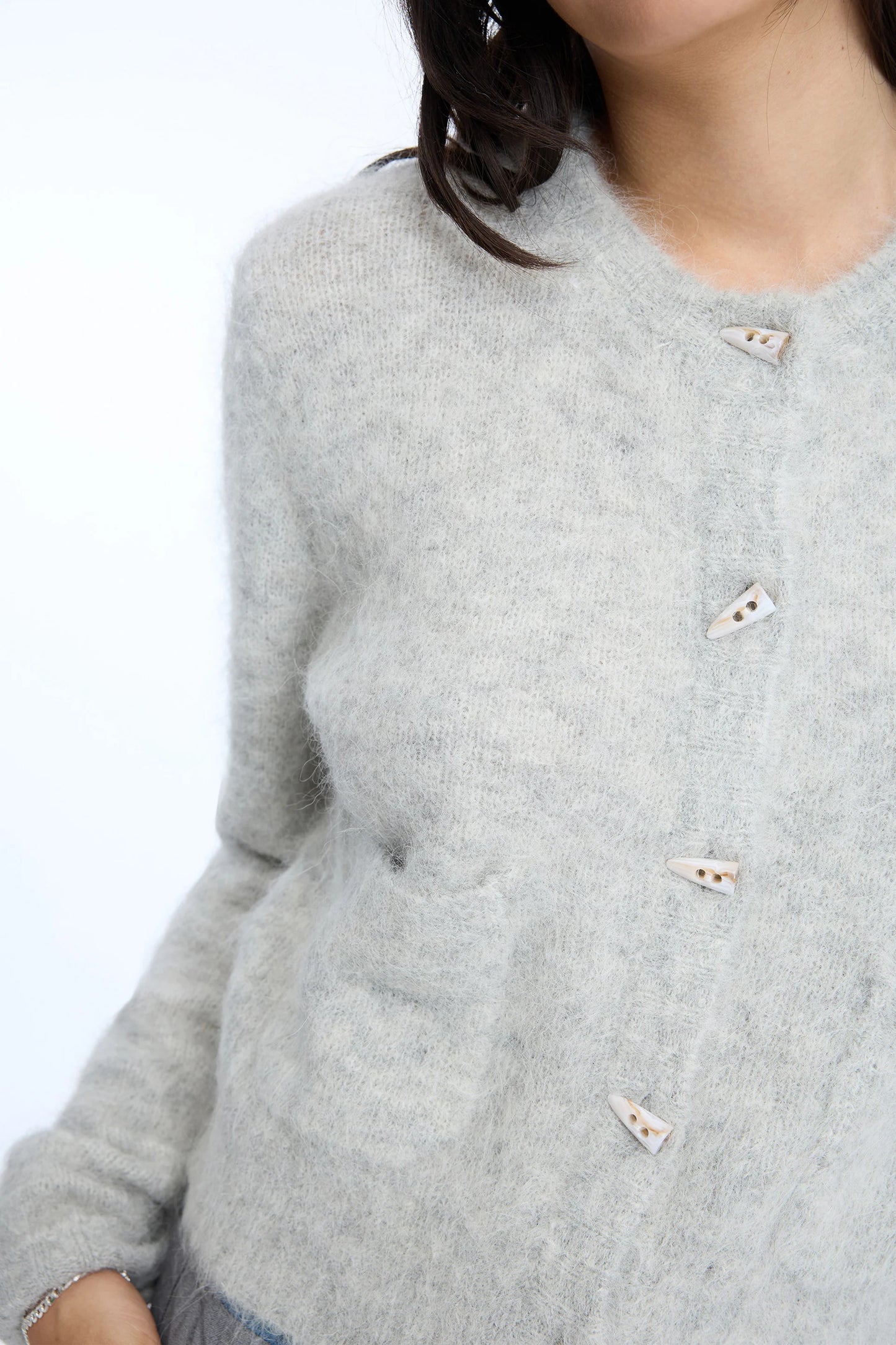 Nolocca Cardigan Grey