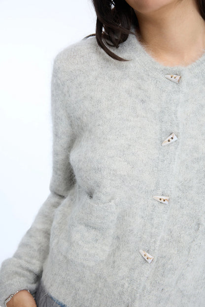 Nolocca Cardigan Grey
