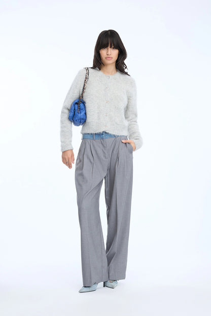 Nolocca Cardigan Grey