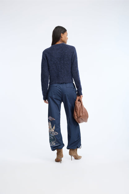Nolocca Cardigan Navy