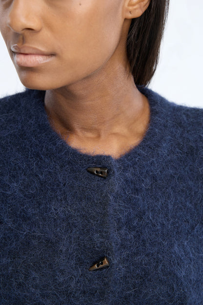 Nolocca Cardigan Navy