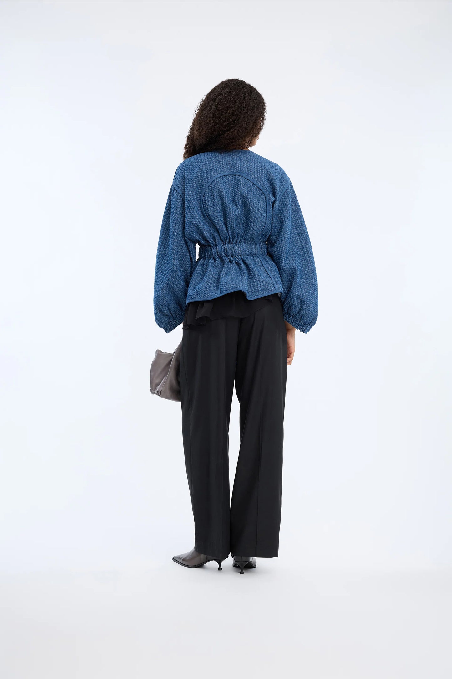 Vidya Jacket Indigo