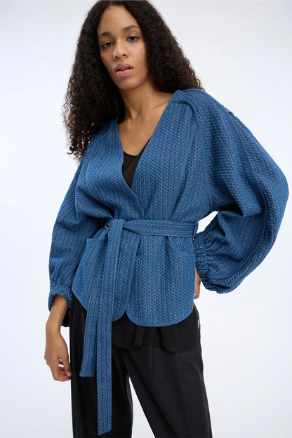 Vidya Jacket Indigo