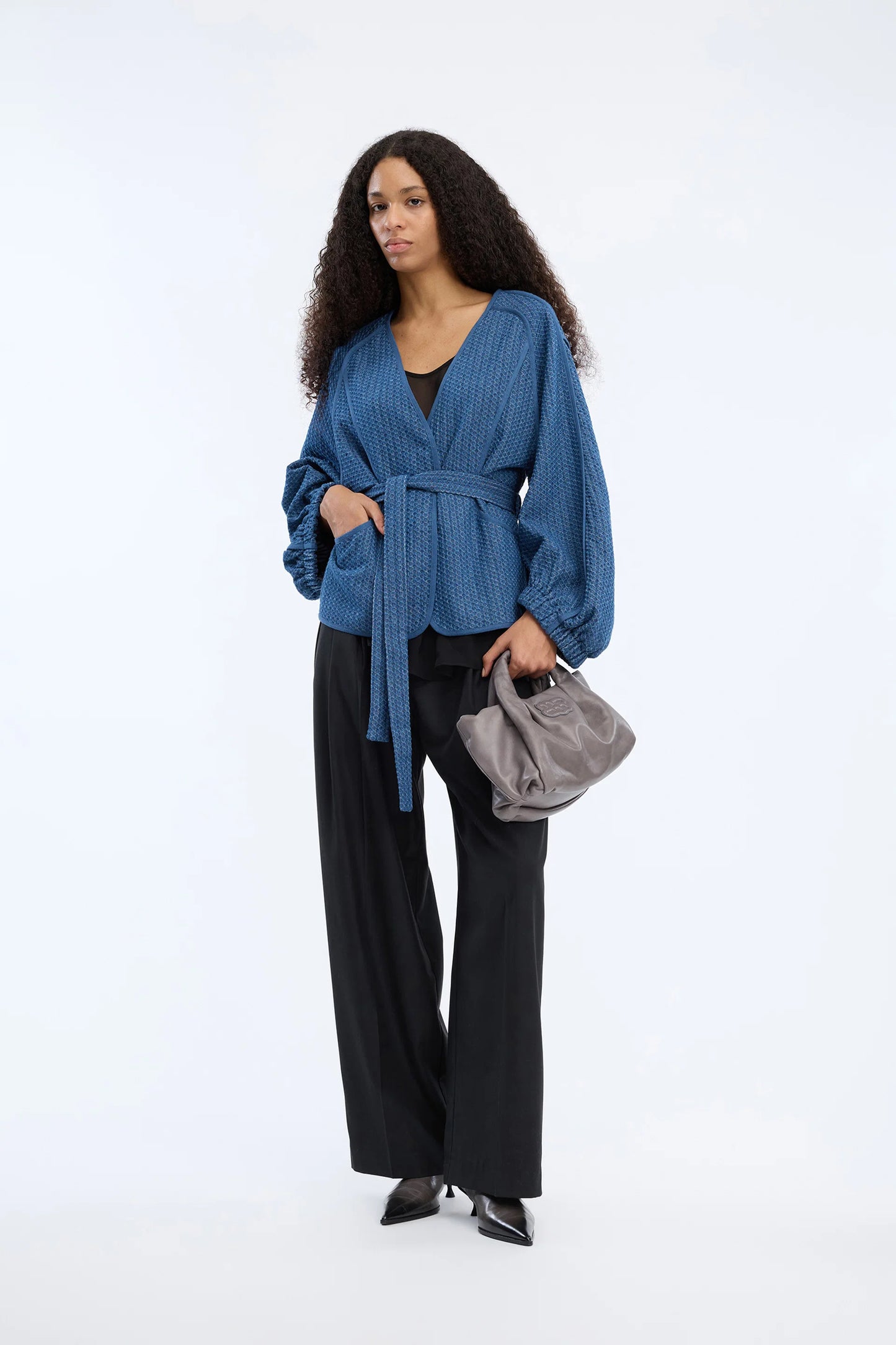 Vidya Jacket Indigo