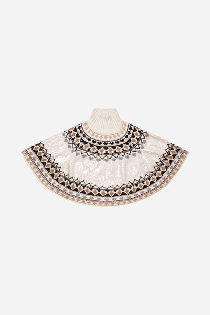 Verst Poncho Mix Creme