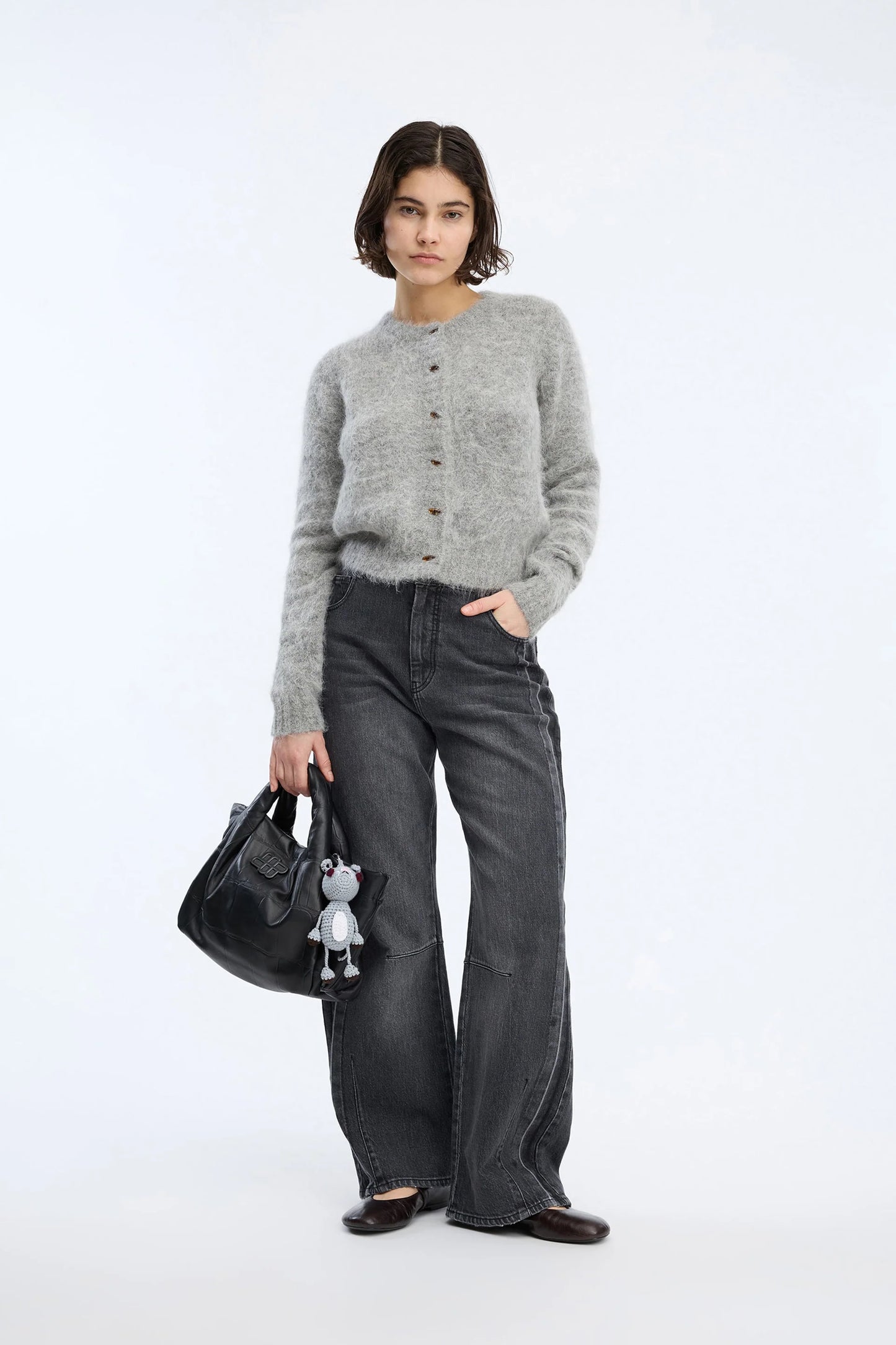 Vovilla Cardigan Grey