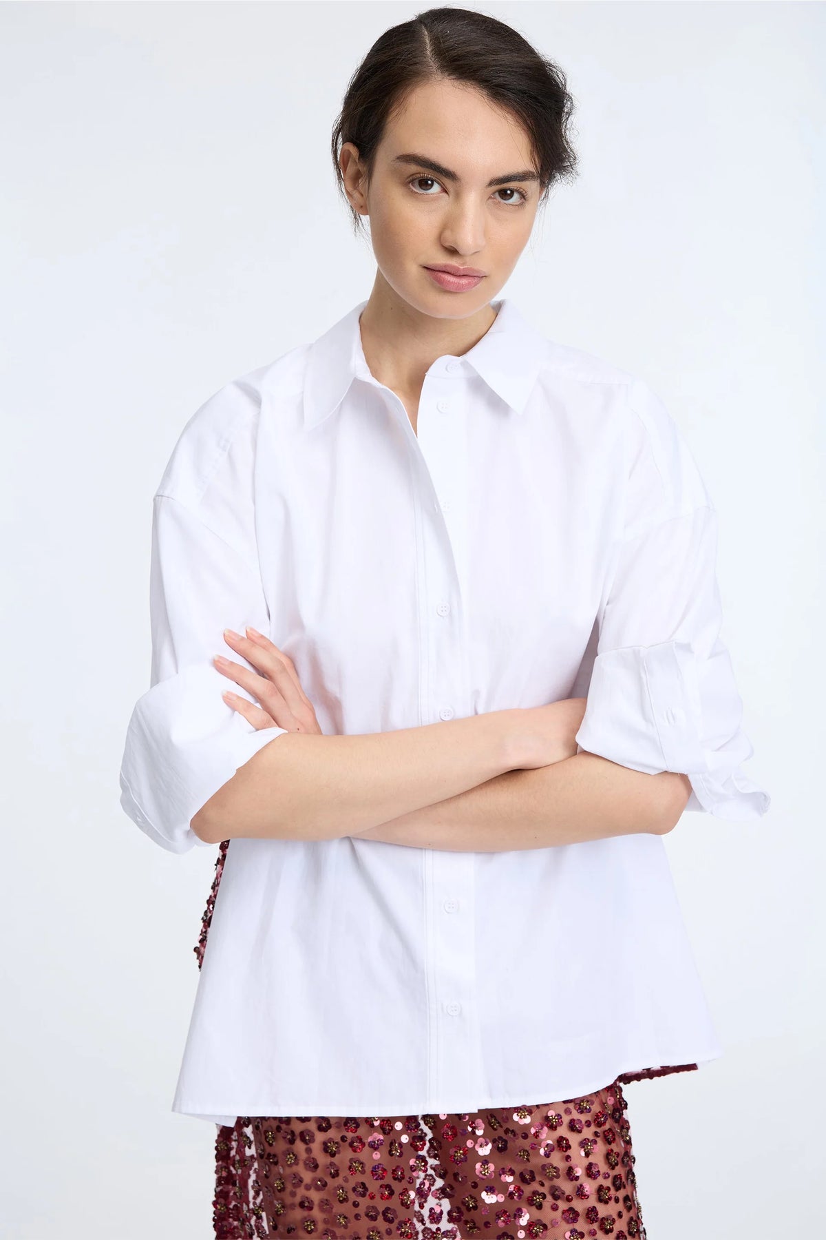 Contario Shirt White