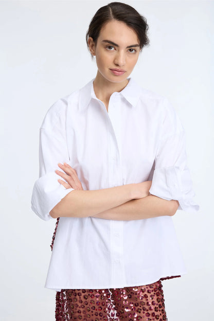 Contario Shirt White