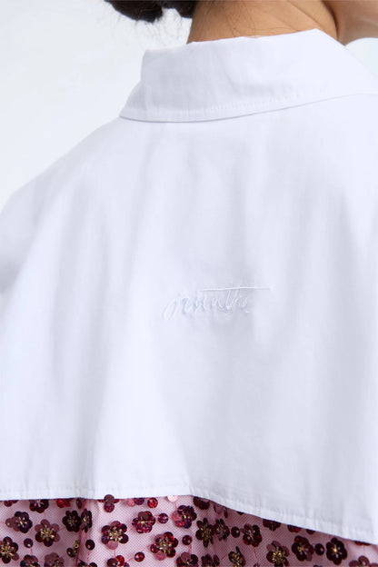 Contario Shirt White
