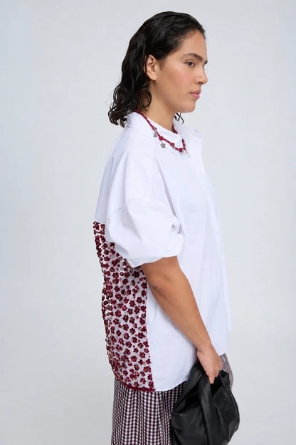 Contario Shirt White