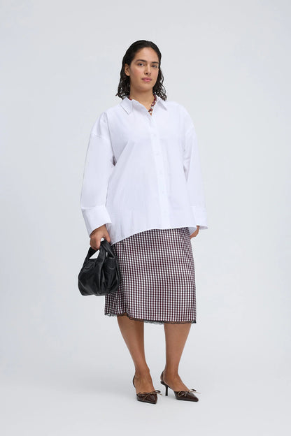 Contario Shirt White