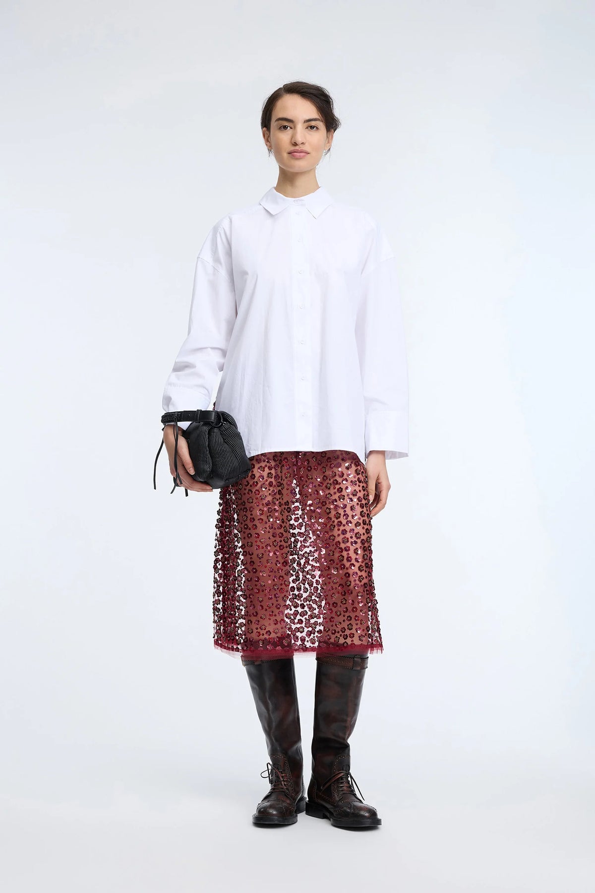 Contario Shirt White