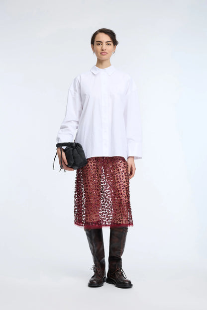 Contario Shirt White