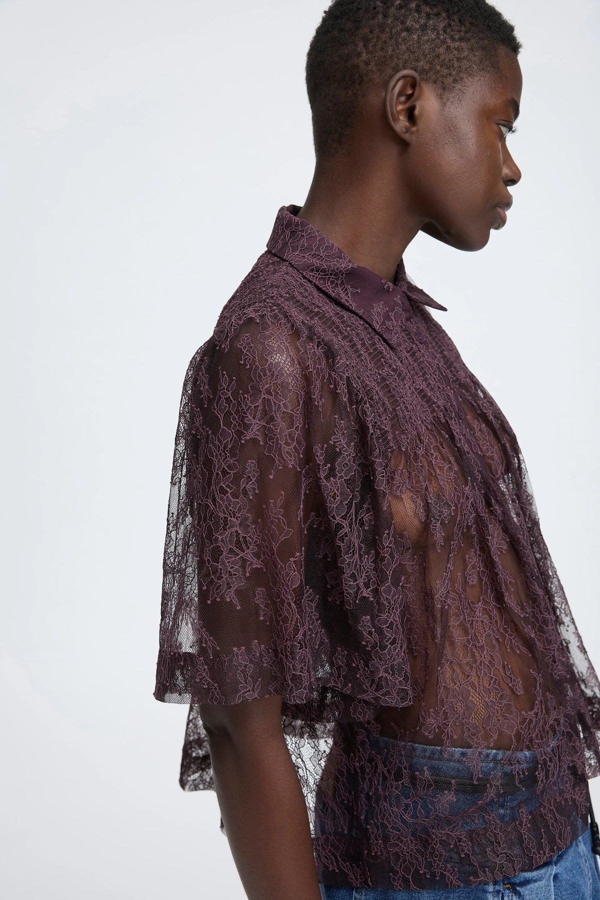 Camelly Blouse Plum