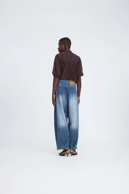Camelly Blouse Plum