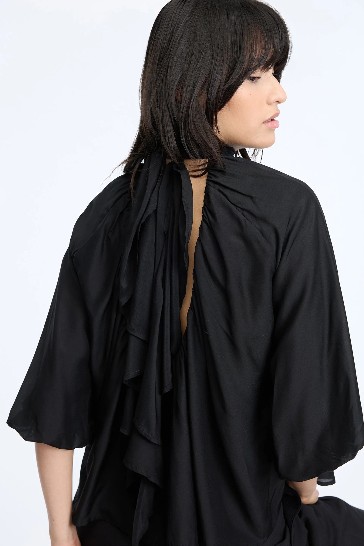 Calyppa Top Black