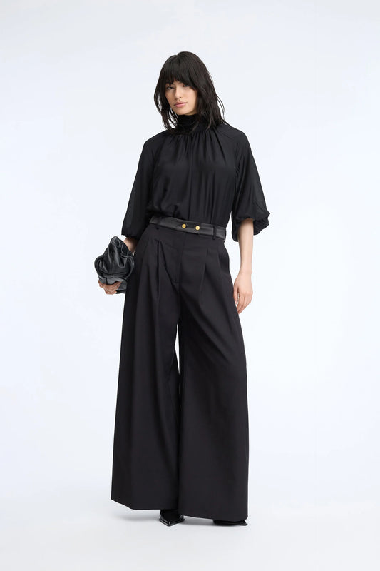 Calyppa Top Black